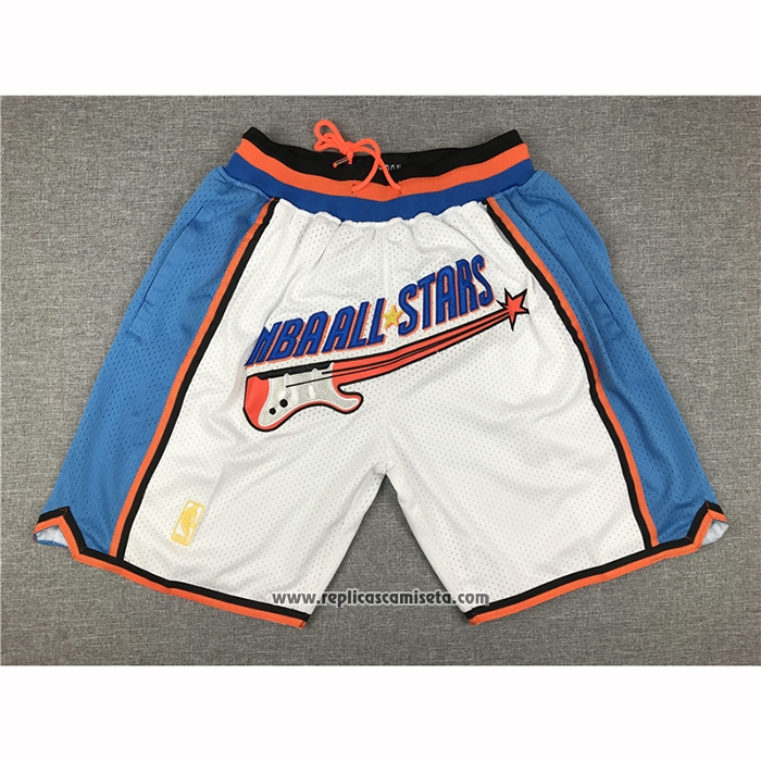 Pantalone All Star 1997 Mitchell & Ness Just Don Blanco